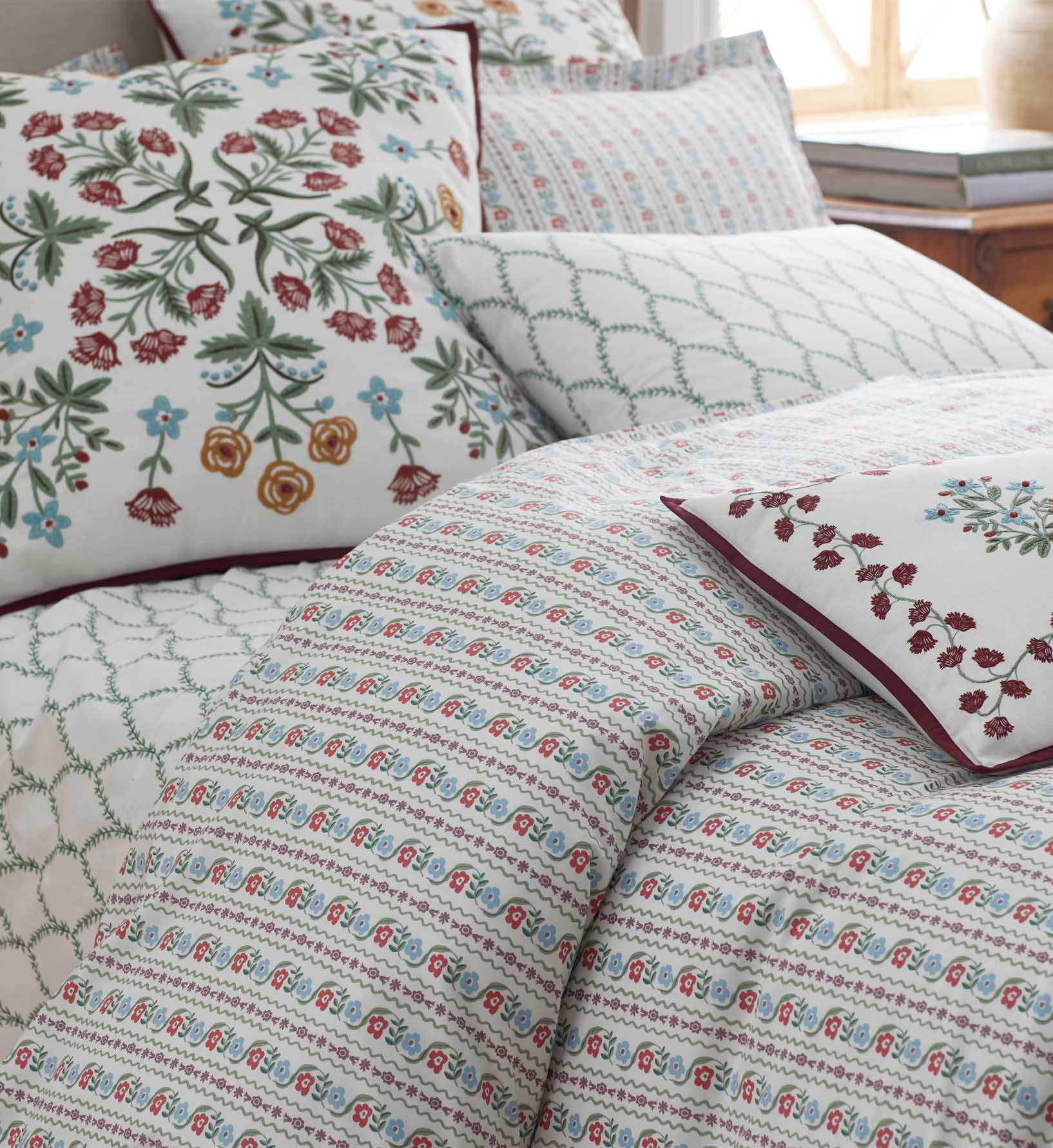 Percale Comforter - Delphine